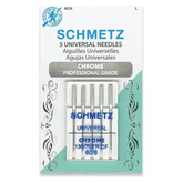 Schmetz Chrome Universal Home Needles